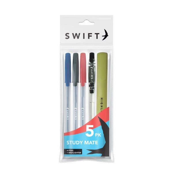 Study Mate Kit | 5 Pcs