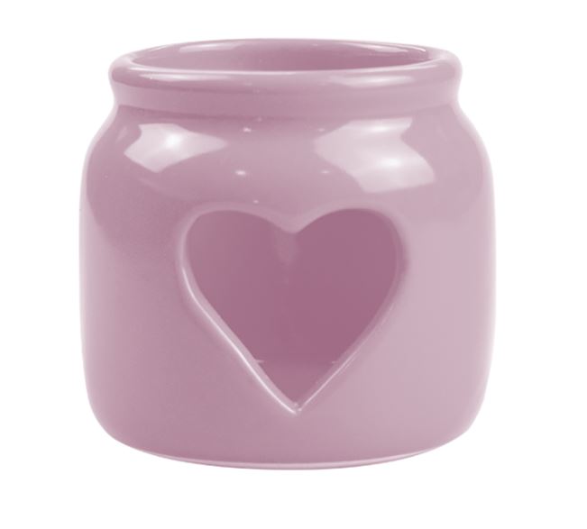 Heart Cut-Out Tealight Holder