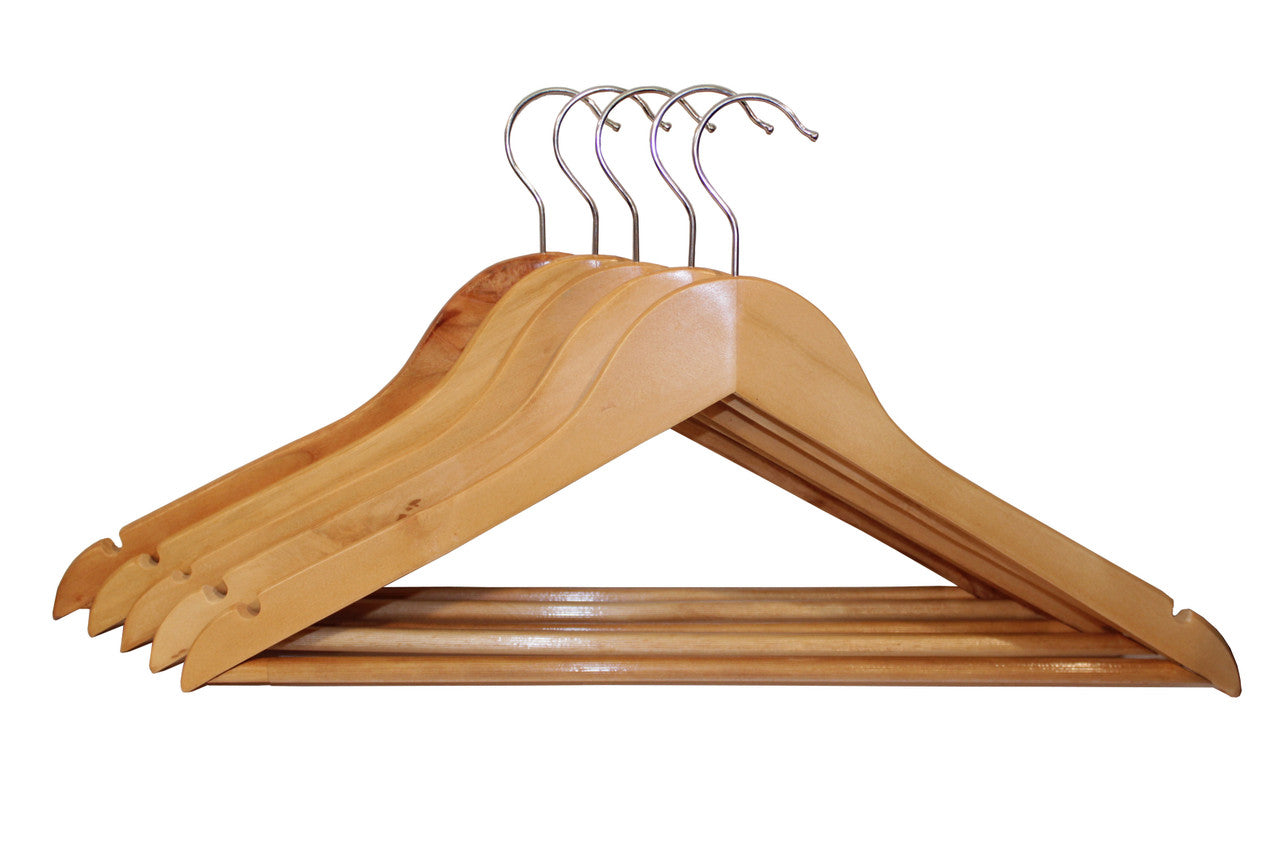 Wooden Hangers | Pack of 5