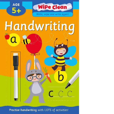 Hand Writing Activity Book