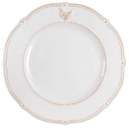 Farmhouse Hen Dinner Plate | 10.2"
