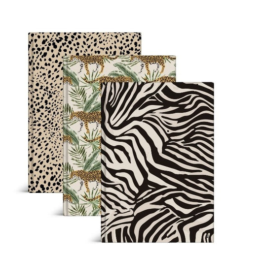 Animal A4 Hardback Notebook  | Assorted Designs