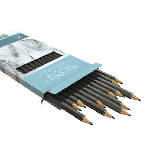 Artist Sketching Pencils 2H-8B | 12pcs