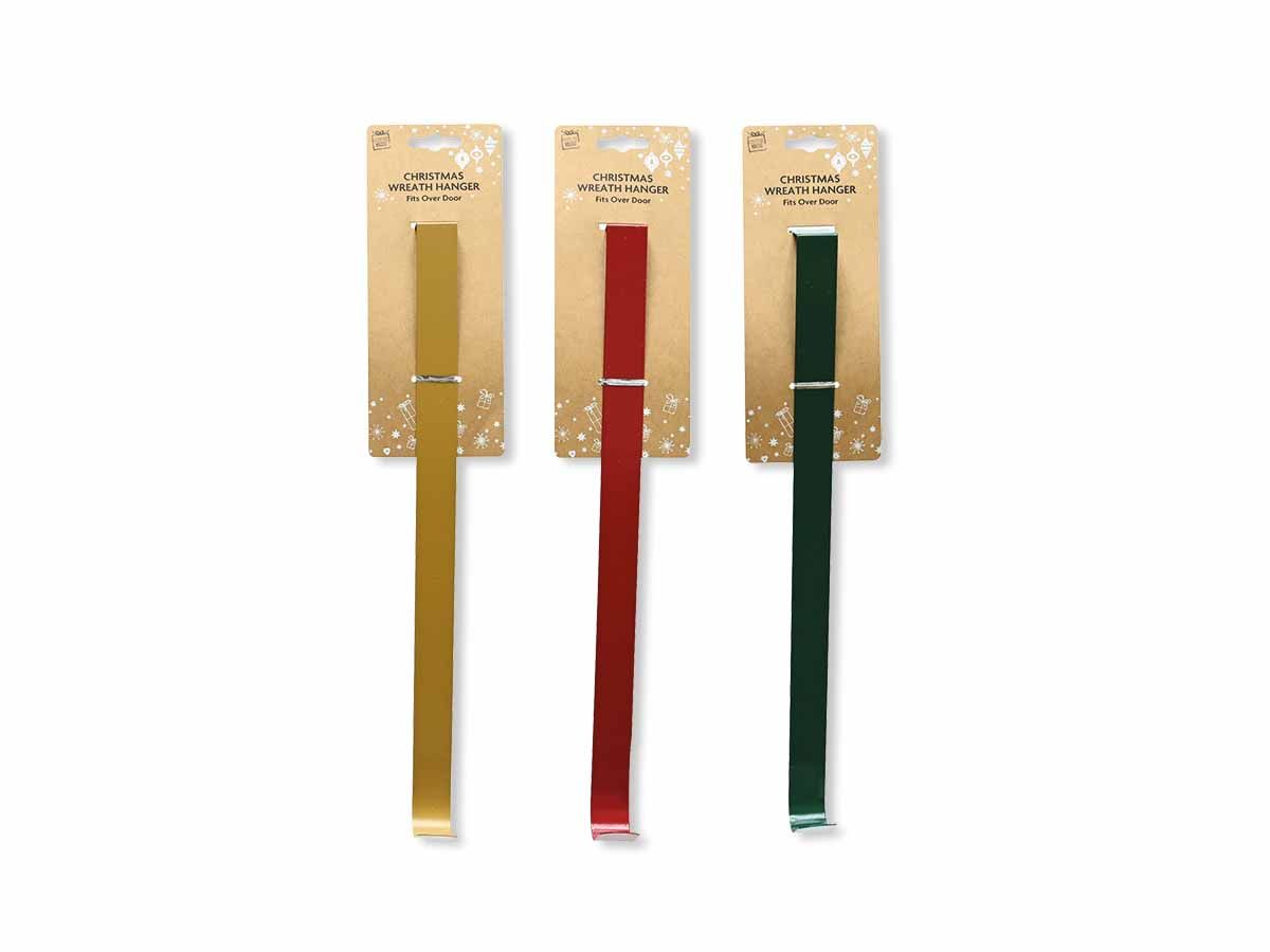 Plain Christmas Metal Wreath Hanger | 35.5CM