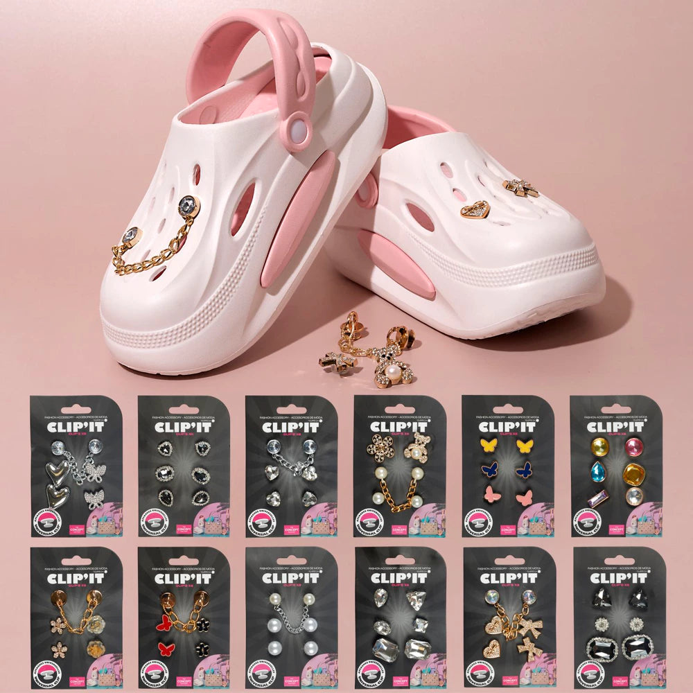 Clip-it charms | Pack of 6
