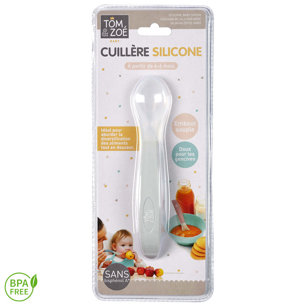 Silicone Baby Spoon