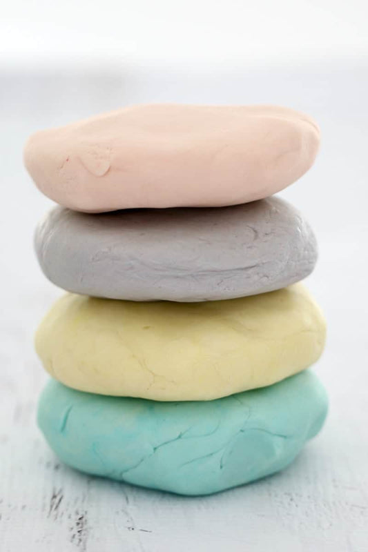 Pastel Dough | 4pcs