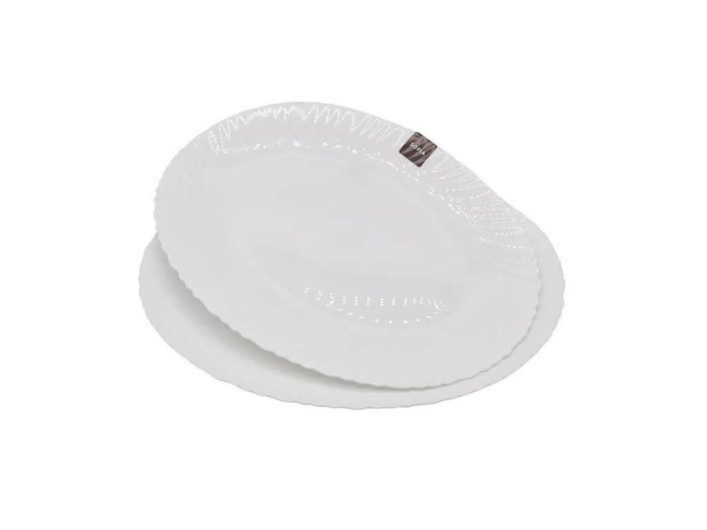 Sofia Oval Plate | 35.5cm