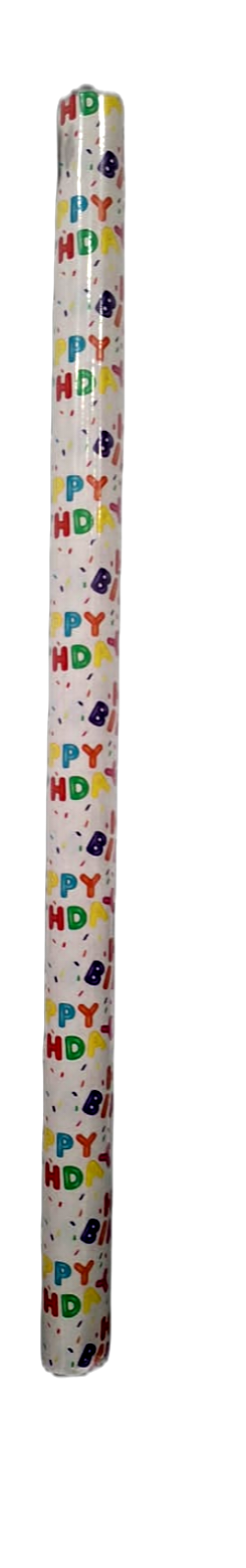 Happy Birthday Gift Wrap