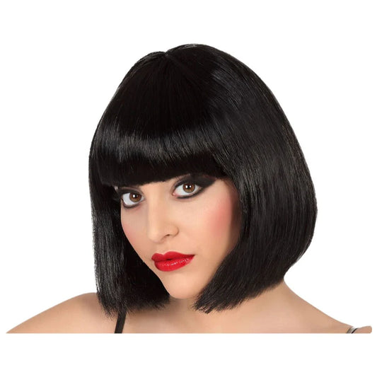 Bob Cut Black Wig