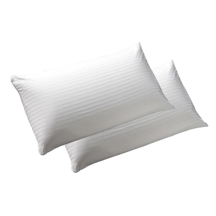 Satin Stripe Pillow Pair | 2Pcs