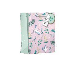 Floral Gift Bag | Medium