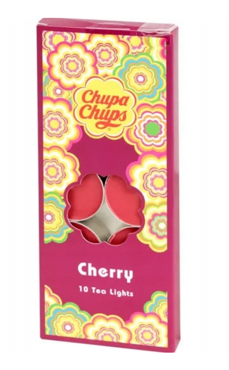 Chupa Chups Cherry | Tea Light 100G