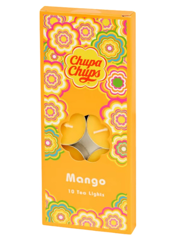 Chupa Chups Mango | Tea Light 100G