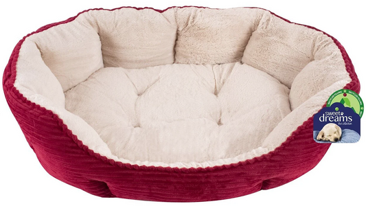 Pet Bed | Burgundy