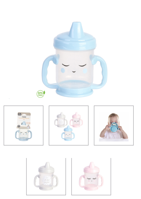 Leak-Proof Toddler  Sippy Cup