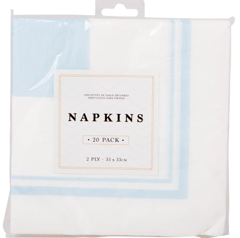 Party Napkins | Blue