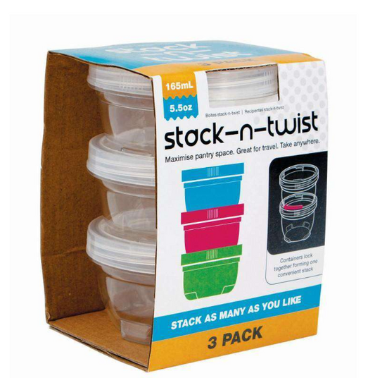 Stack & Twist | 165ML  | 3PK