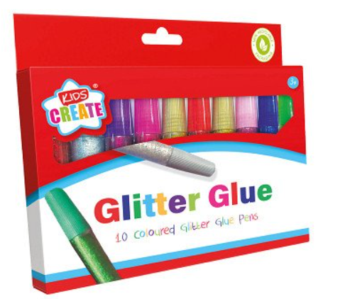 Glitter Glue Pens | Pack of 10