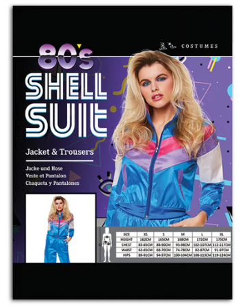 80's Shell Suit Costume