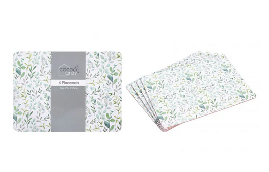 Eucalyptus Dinner Placemat | Pack of 4