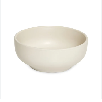 Metro Bowl | Matte Cream