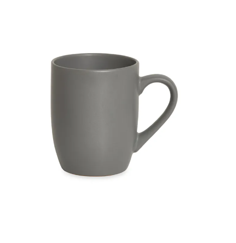 Metro Mug | Matte Grey | 12 oz