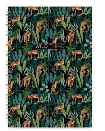 A4 Wiro Notebook | Wild Things