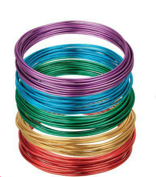 Craft Coloured Wire 2MM X 3M