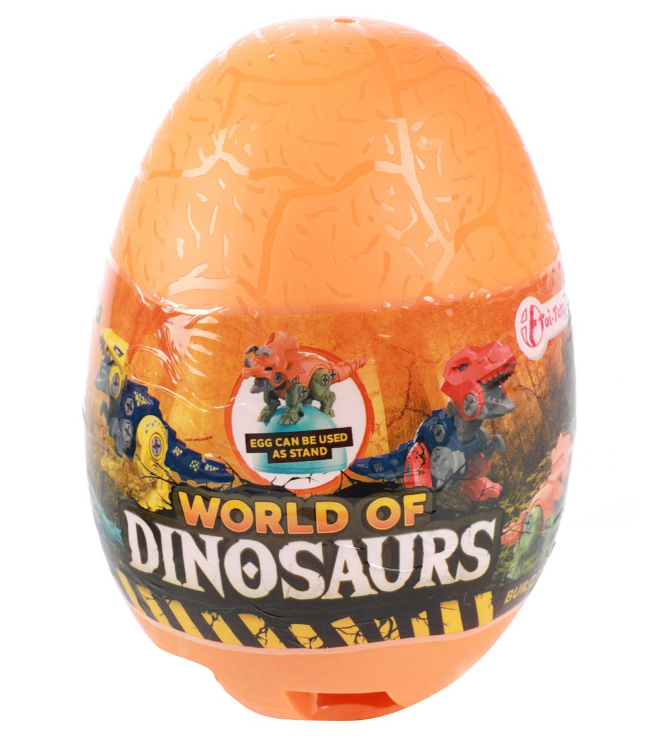 World of Dinosaurs Demountable Dino in Egg