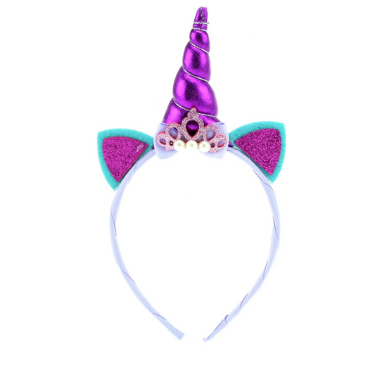 Dream Horse Diadem Unicorn Purple