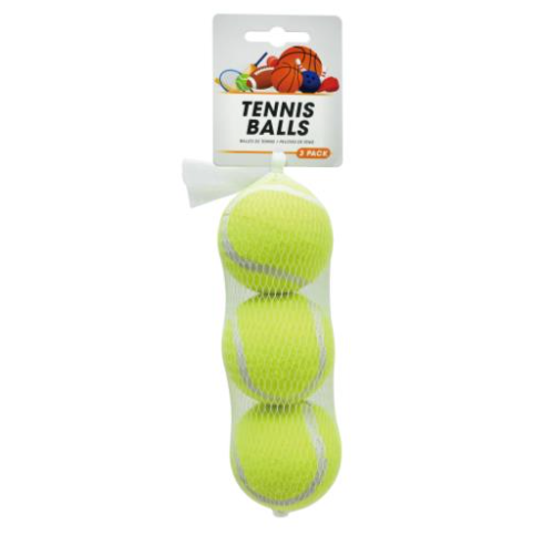 Tennis Balls | Pack of 3