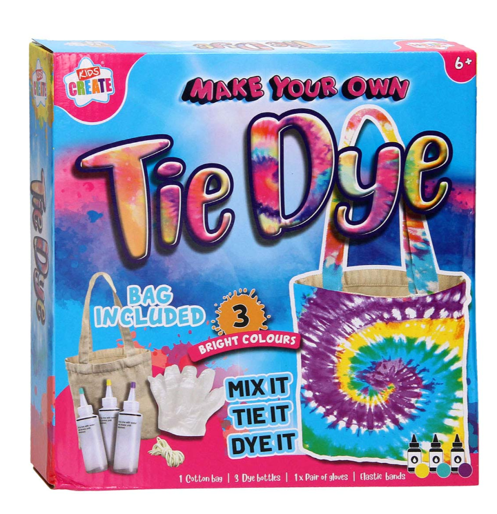 Tie-Dye Craft Kit with Bag