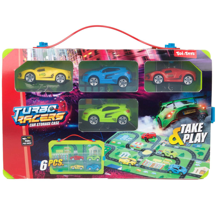 Turbo Racers Storage Case