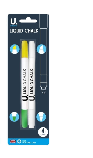 Liquid Chalk | 4 pcs