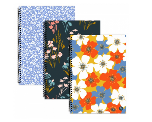 Spiral Notebook |  20x28 CM Assorted Designs