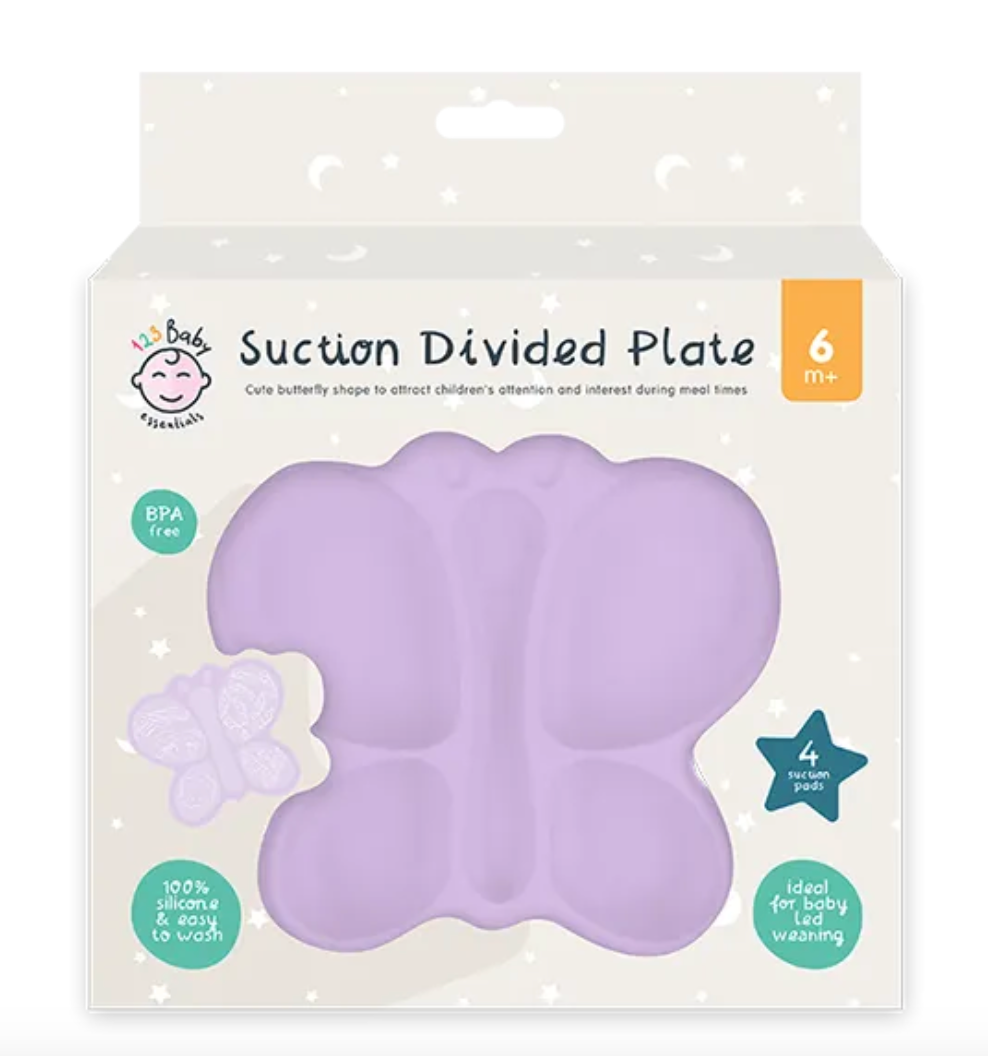 Butterfly Suction Divided Plate