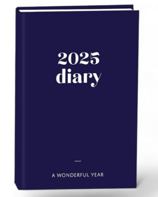 2025 Page A Day A5 Hardback Diary