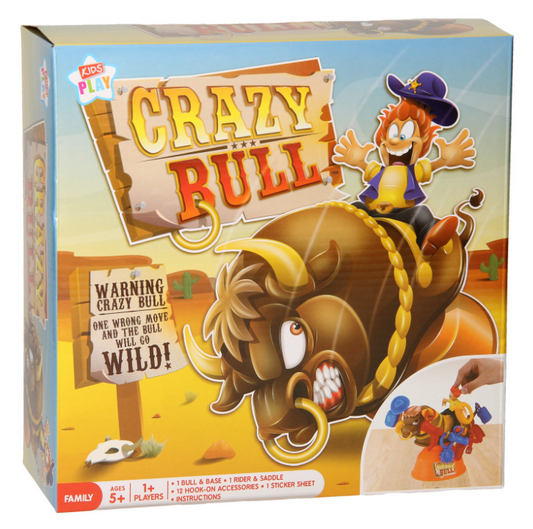 Crazy Bull | Family Game