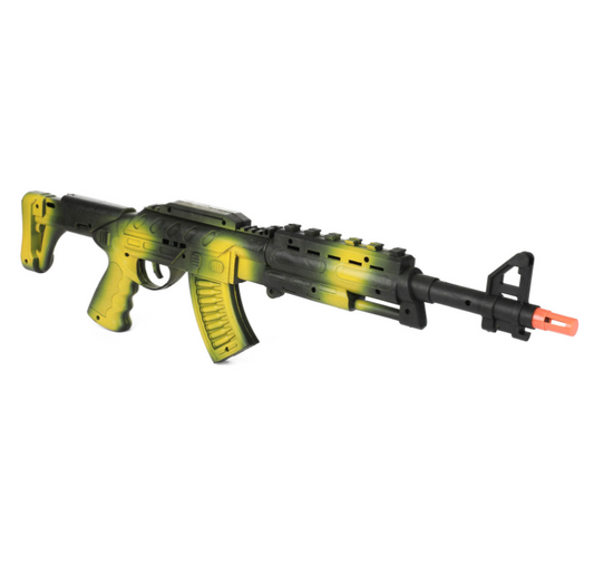 Alfafox Rattle Rifle AK47 Black Green