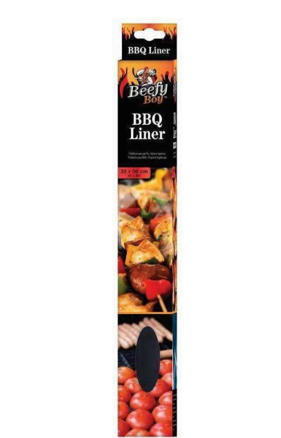 BBQ Liner - Black