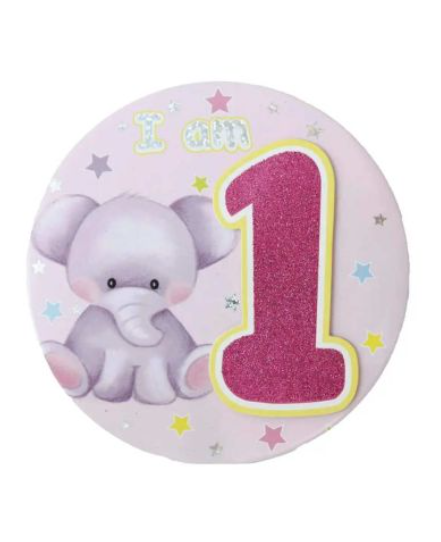 Jumbo Badge | Age 1