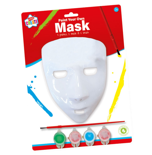Decorate your own Mask