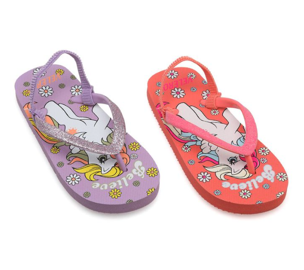 Girls  Printed Flip Flops