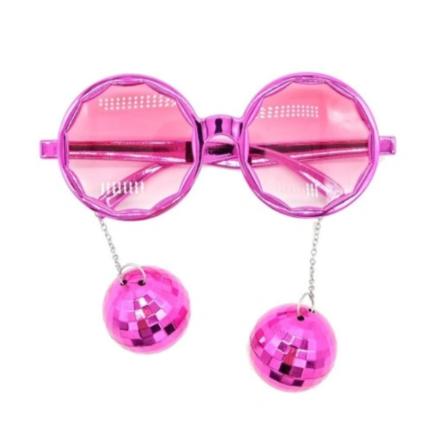 Disco 70's Glasses