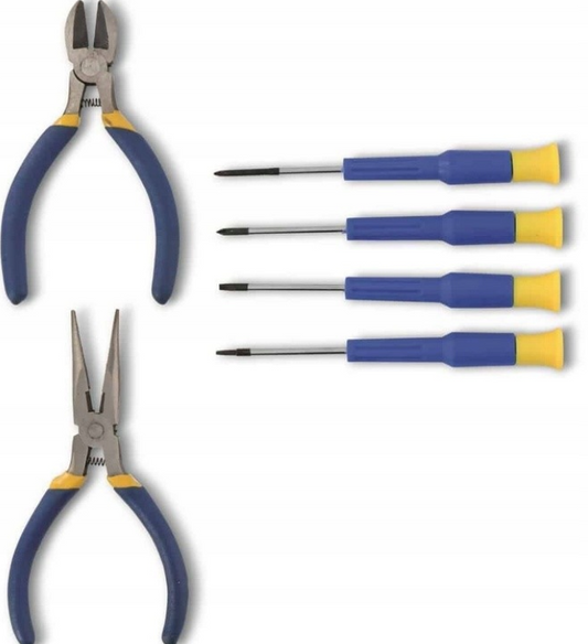 Precision  Tool Set  | 6 PCS
