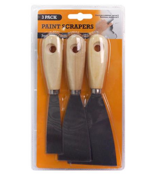 Pain Scrapers | Set of 3