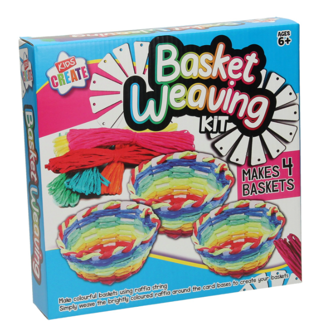 Basket Weaving Kit