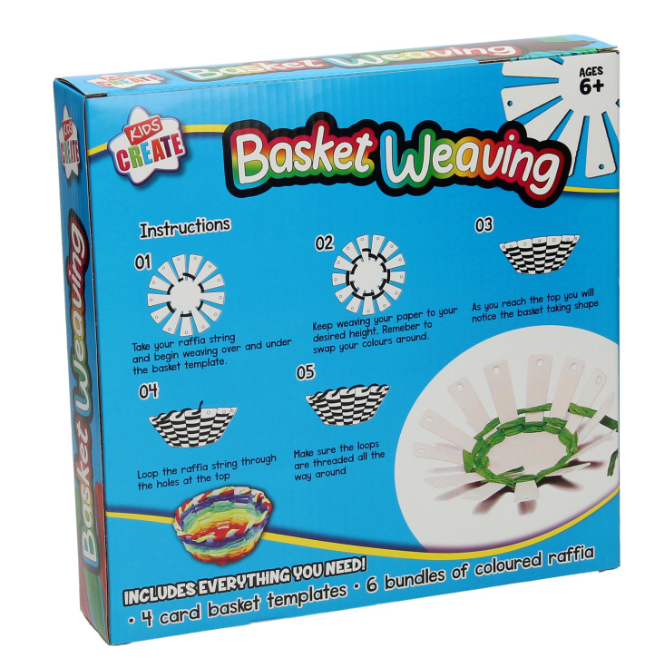 Basket Weaving Kit