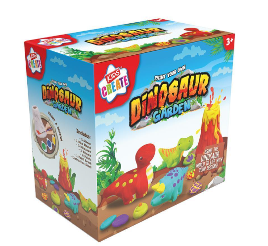 Dinosaur Garden | DIY